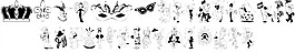 KR狂歡節(jié)的字體