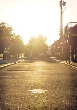 在路標(biāo)箭頭