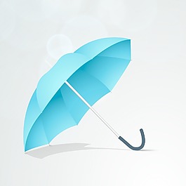 雨季背景張開的傘