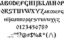 krasni研究員字體