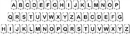 KR冰棒字体