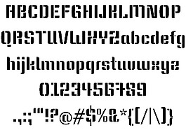 keania字體