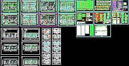 28層公寓電氣設(shè)計全套施工圖