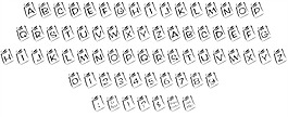 KR Lil注意字體