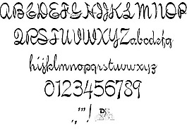 凱利布朗字體