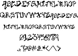 krylongothic字體