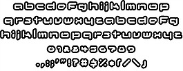 kinkimono字體