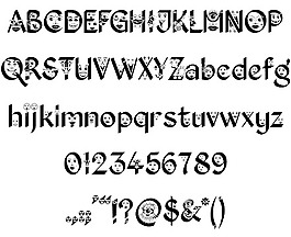 kingthings facetype字體