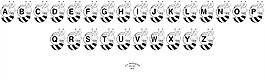 KR hunnybee字體
