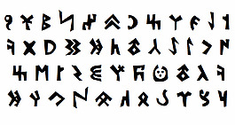 kylych字體