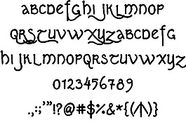 kipferln字體