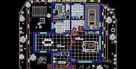 廣東珠海別墅主樓裝修設計圖