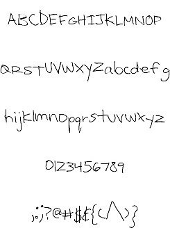 kcirtap字體