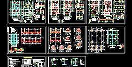 五层砖混结构住宅施工图