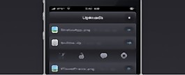 iPhone App PSD