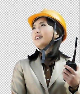 女性工程師PSD分層