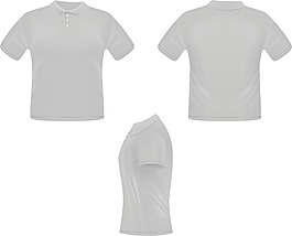 服裝的向量元素