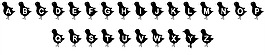KR黑鸟字体