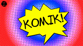 komik字體