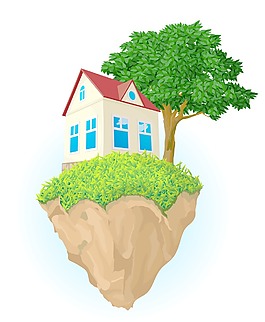 飛行的土地向量