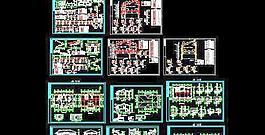 二層磚混辦公樓結構施工圖