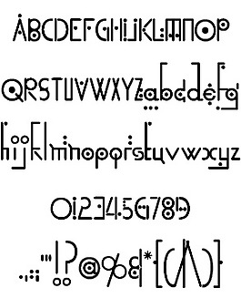 kingthings線性K字體