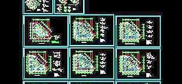 17號(hào)樓框架結(jié)構(gòu)設(shè)計(jì)圖