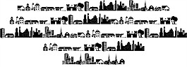 小城市2000字體