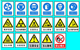 公共安全標志圖片