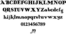knuffig字體