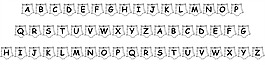 KR尼克的LIL泳衣的字體