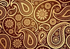 火腿細(xì)粒模式04矢量