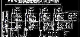 交流双速电梯电气图