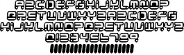 kauzmoe字體