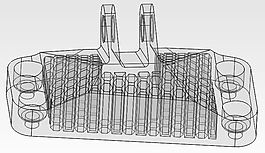 GE飛機(jī)發(fā)動(dòng)機(jī)托架