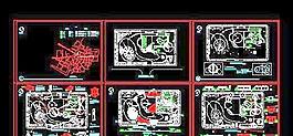 廣場規(guī)劃設計圖