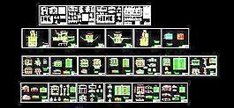 電站廠房設計圖