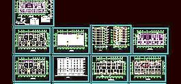 六層商住樓結(jié)構(gòu)施工圖