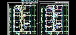 1000平米辦公室給排水圖紙