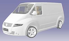 概念車utilitaire“驛使”
