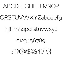 拉克字体