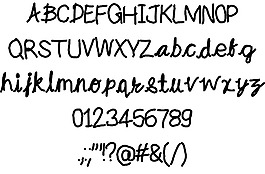 lakhey字體