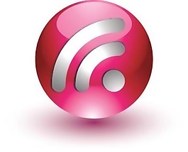 3D RSS饲料矢量图标，三维网页图标矢量，矢量图标AI插画，PS图象处理软件网站图标设计矢量插画