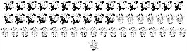 公斤茶水字體