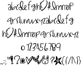 lilegypt字体