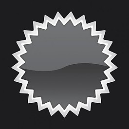 完整的矢量徽章