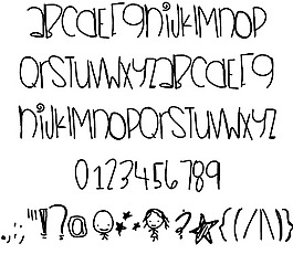 littlemermaid字體