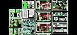 標準廠房建筑施工圖