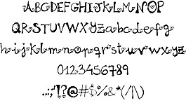 loveisintheair字體