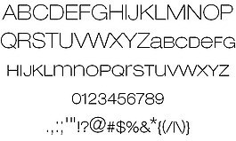 lowvetica字體